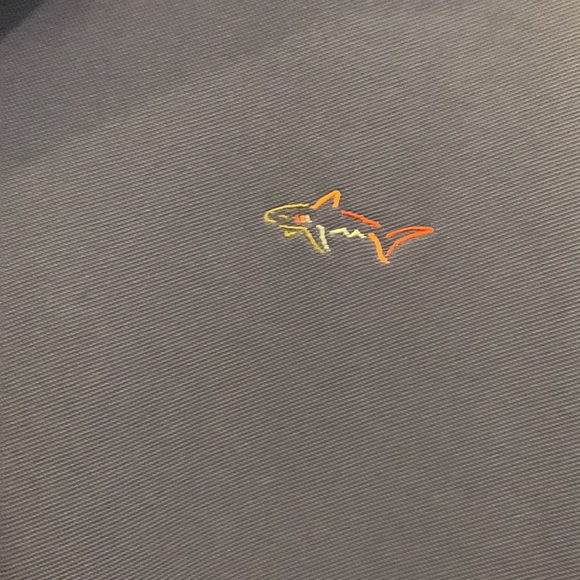 Greg Norman Navy Polo - Picture 3 of 4